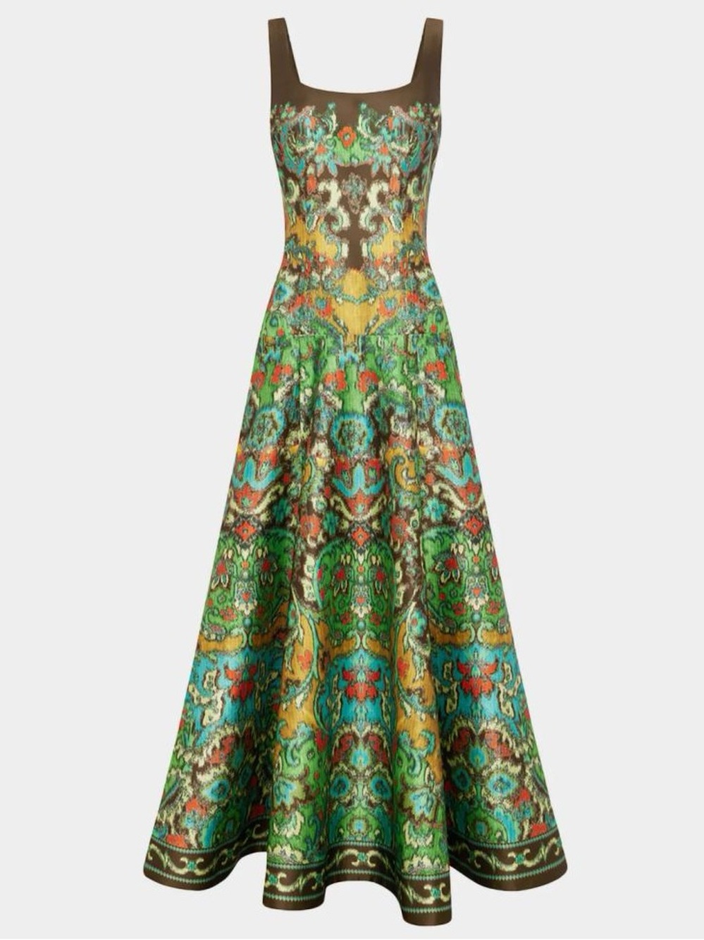 ALÉMAIS Charlotte A-Line Gown Sz 2 NWT